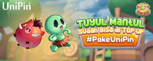 Kini Tuyul Mantul Sudah Bisa di Top Up #PakeUniPin